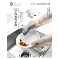在飛比找蝦皮購物優惠-Nana Shop日本丁晴手套加厚耐熱耐凍耐磨橡膠手套 食品