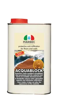在飛比找樂天市場購物網優惠-MARBEC馬貝克 浴室陽台磁磚滲透型防水劑ACQUABLO