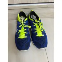 在飛比找蝦皮購物優惠-Nike flyknit lunar 雪碧 24.5cm