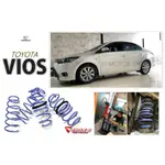 小傑車燈精品--全新 TOYOTA VIOS 14 15 16 17 年 TRIPLE S 短彈簧 TS 短彈簧