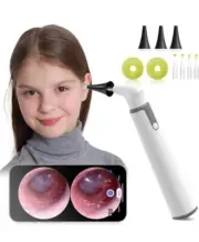 334 Ear Endoscope Otoscope Dual View Ear Camera