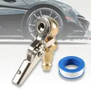 Air Chuck Inflator Hose End with Barb Connector Tyre Inflator Fitting