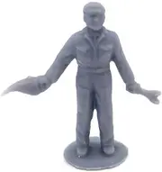 Greenhills Vintage Unpainted Mechanic with Oil Can & Wrench for Scalextric Carrera SCX Ninco - 1:32 Scale - NEW - GP322