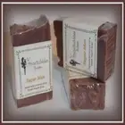 Handmade Soap 4 oz. PixieBubbles Natural SUGAR MAN Coconut Oil & Greek Yogurt