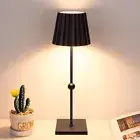 AU LED Cordless Touch Desk Lamp Rechargeable USB Dimming Table Light For Bar KTV