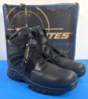 9.5 M NIB WOMENS BATES E03962 GX X2 MID DRYGuard+ WATERPROOF BOOTS BLACK 9.5 M