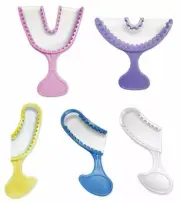 Bite Registration Dental Impression Trays. All Sizes. Triple Trays