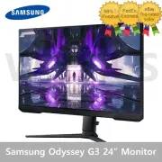 SAMSUNG Odyssey G3 S24AG300 24" Gaming Monitor 144Hz 1ms AMD FreeSync - Tracking
