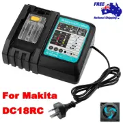 for Makita 18V Fast Charger AU Model DC18RC with Cooling Fan