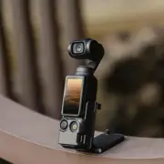 For DJI Osmo Pocket3 Camera Extension Frame Mount Magnetic Holder Access NEWN
