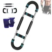 Thigh master arm trainer mobile work out machine multi use stationary stretch