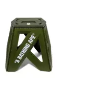 BAPE A Bathing Ape A BATHING APE FOLDING STOOL Japan NEW