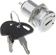 Operitacx Electric Panel Lock Two Gear Switch Design for Enhanced Security Cabinets Offices and Electric Vehicles Sleek and Modern Aesthetic Appeal