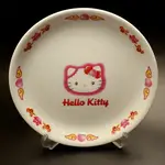 SANRIO KITTY 1999年出品 桃子系列 陶瓷 盤