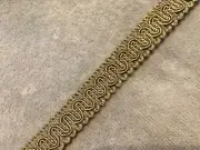 Taupe 3/4" Gimp Trim Upholstery Crafts Sewing Lampshades Pillows Sold By Yard