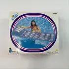 Vintage Intex The Wet Set Inflatable 18-Pocket Pool Suntanner Lounge Raft 1996