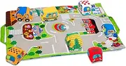 Melissa and Doug - Take-Along Town Play Mat