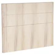 Kaboodle 900mm Ghost Ash Modern Drawer Panel - 3 Pack