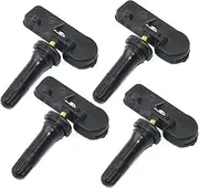 Car Tire Pressure Sensor 4Pcs Tpms Tire Pressure Sensors 31200923 for Volvo S60 S80 V70 Xc70 Xc90 1999-2012 30748991