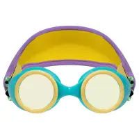在飛比找博客來優惠-美國Barracuda巴洛酷達兒童抗UV頭帶式防霧泳鏡-WI
