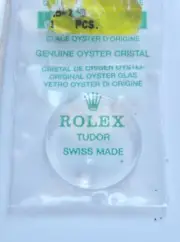 Original Rolex Crystal, Swiss Made, Tudor Oyster Crystal 25-113 new