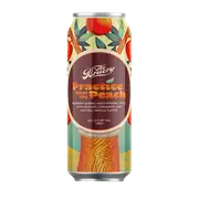 The Bruery Practice What You Peach Bourbon Barrel-Aged Imperial Stout with Peaches, Cinnamon, and Natural Vanilla Flavor 473ml Can