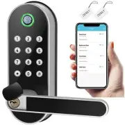 Sifely Smart Lock, Keyless Entry Door Lock, Smart Door Lock, Keypad Door Lock, F