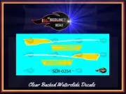 1/64 Redline '57 Chevy' Replica Decal SCR-0254