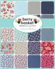 Moda Layer Cake - BERRY BASKET - 100% cotton for patchwork quilting