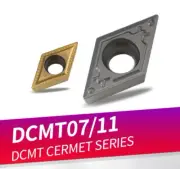 External Turning Tool Blade Lathe Parts CNC Cutter DCMT 070204 11T304 11T308
