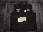 Sinclair Oil North End Techno down puffer vest jacket EZEM size Large NWT New