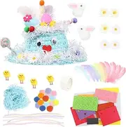 [DERAYEE] Easter Bonnet Kit Kids (Blue)