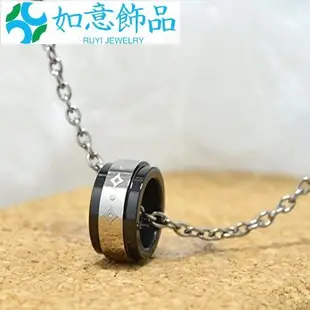 日本fefe×Phiten 銀谷聯名  戒指純鈦項鍊 男款 藍色黑色 45～50cm隨意好物