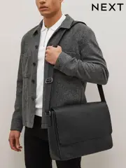 Black Messenger Bag (971128) | $82