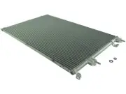 A/C Condenser and Receiver Drier Assembly For 03-11 Saab 93 93X 2.0L 4 MJ17K8 (for: Saab)