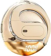 Ear-Hook Headphones | Wireless Earbuds Ear-Hook,Compact Compact Earphone with Voice Assistant for Daily Listening to Songs, Chasing Dramas
