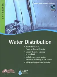 在飛比找三民網路書店優惠-Wso Water Distribution, Grades