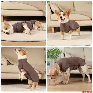 狗毛衣高領保暖冬季套頭衫寵物衣服適用於小型中型大型犬