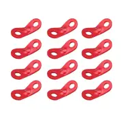 30 Pcs Camping Supplies Tent Wind Rope Buckle Accessories Tarps Hook