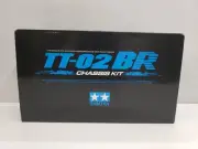 Tamiya 1/10 Electric Rc 4Wd Racing Buggy Tt-02Br Chassis Kit