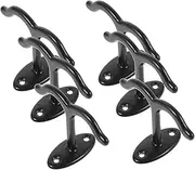 SUPVOX 6Pcs Durable Ceiling Plant Hooks Versatile Wall Mount for Hanging Baskets Lights and Ornaments Sturdy Design for Use Easy Installation