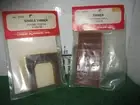 (2) Model Dynamics N #30201 Single Timber Tunnel Portal & #30210 RETAINING WALL