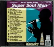 Super Soul Man Hits Karaoke CDG 10 Sg JACKIE WILSON SAM & Dave WILSON PICKETT