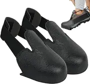 Steel Toe - Anti-Smashing Safety Boot & Shoe Covers | Personal Care Supplies for Protection Attachment Work Walking Labor Sock Slippers Family Friends