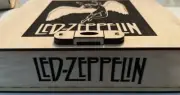 Hand Made Custom Led Zeppelin Themed Wooden Keepsake Laser Etched Box