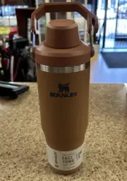 Stanley IceFlow 2.0 Fast Flow Tumbler with Handle 30 oz | Toast - NEW WITH TAGS