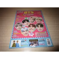 在飛比找蝦皮購物優惠-偶像雜誌《FANS 粉絲誌》2017/11期 BTS防彈少年