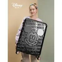 在飛比找ETMall東森購物網優惠-Disney迪士尼24寸米奇密碼行李箱
