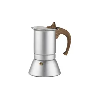 ZPPSN摩卡壺意式煮咖啡壺加熱爐套裝家用小型咖啡器具戶外便攜式