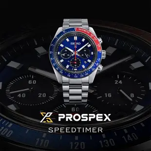 SEIKO 精工【V192-0AH0B/SSC913P1】PROSPEX SPEEDTIMER 大熊貓 三眼太陽能計時錶